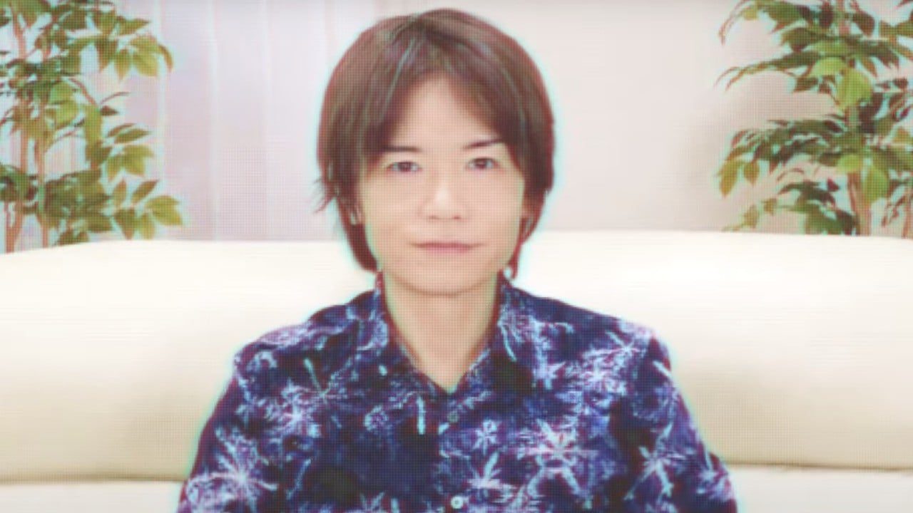 Vidéo : Rassemblez-vous autour de vos enfants, Sakurai parle des écrans cathodiques
