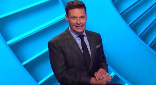 Ryan Seacrest hosts Wheel of Fortune.