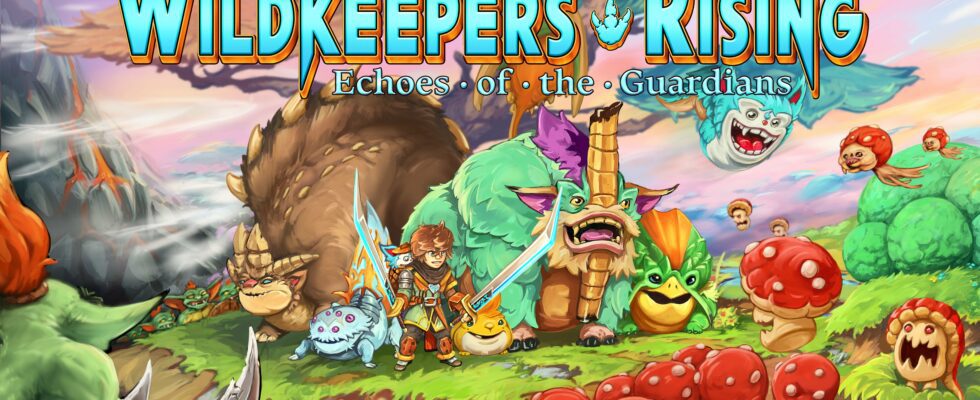 Wildkeepers Rising, un jeu d'action roguelite de type survival, annoncé sur PC