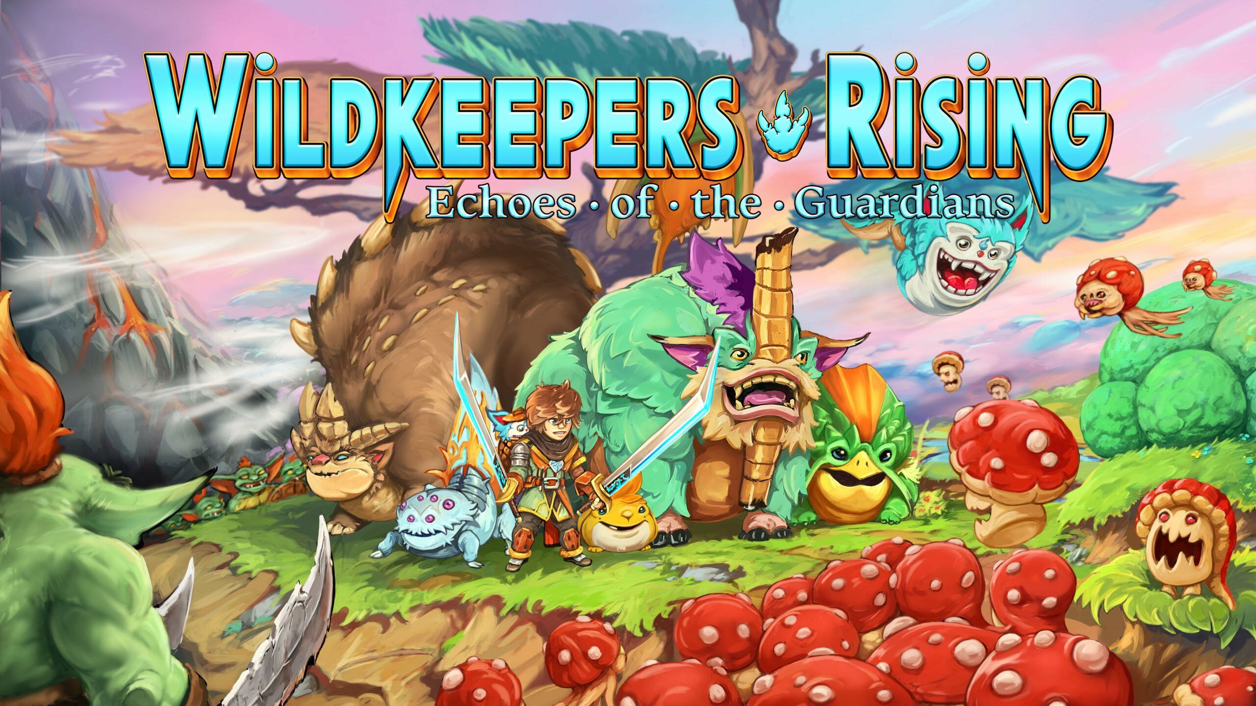 Wildkeepers Rising, un jeu d'action roguelite de type survival, annoncé sur PC    
