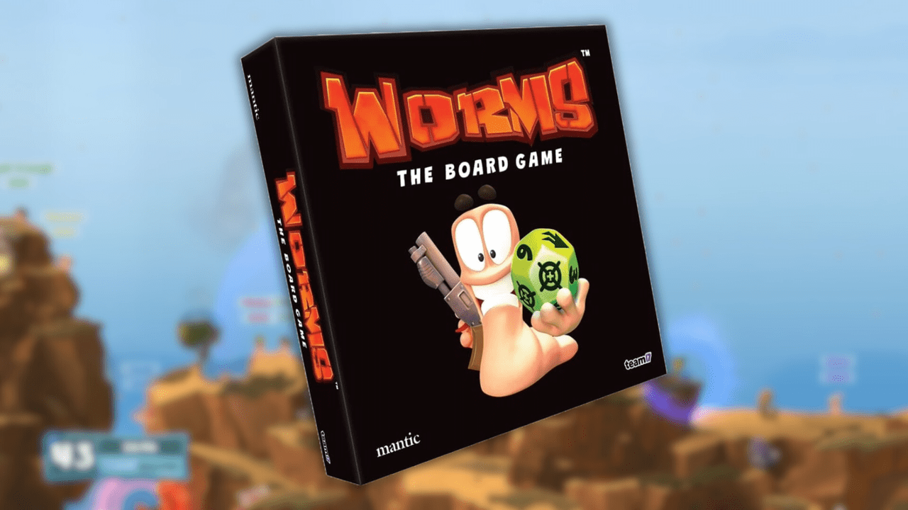 Worms : le jeu de société
