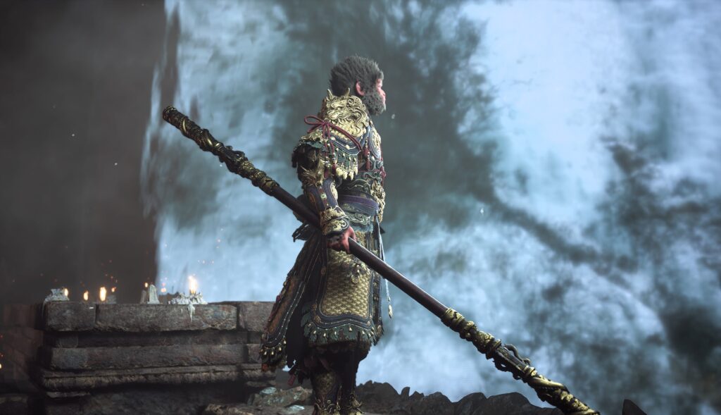 Mythe noir : Wukong