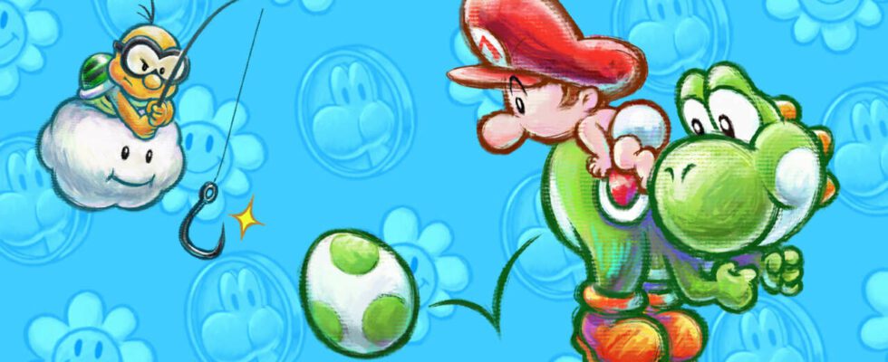 Yoshi's Island est officiellement un jeu Yoshi, pas un jeu Mario