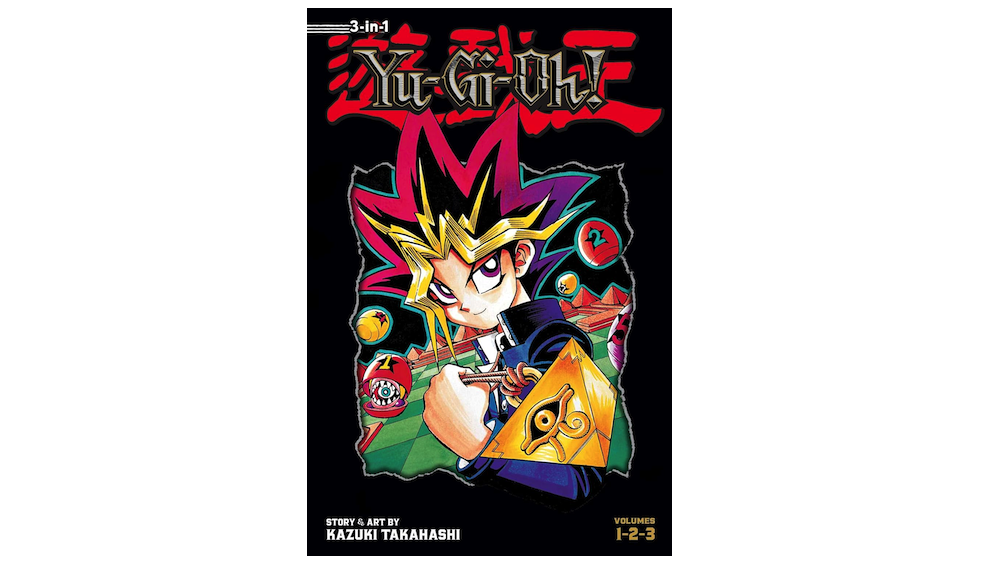 Manga Yu-Gi-Oh 3 en 1 