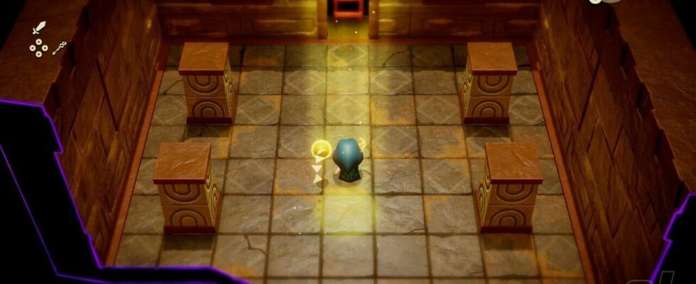 Zelda : Echoes Of Wisdom : Gerudo Sanctum Dungeon – Toutes les solutions de puzzle et coffres au trésor