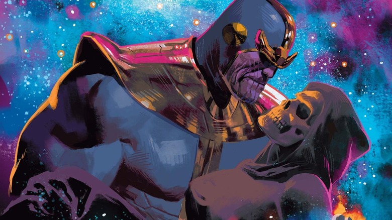 Thanos et la mort Marvel Comics