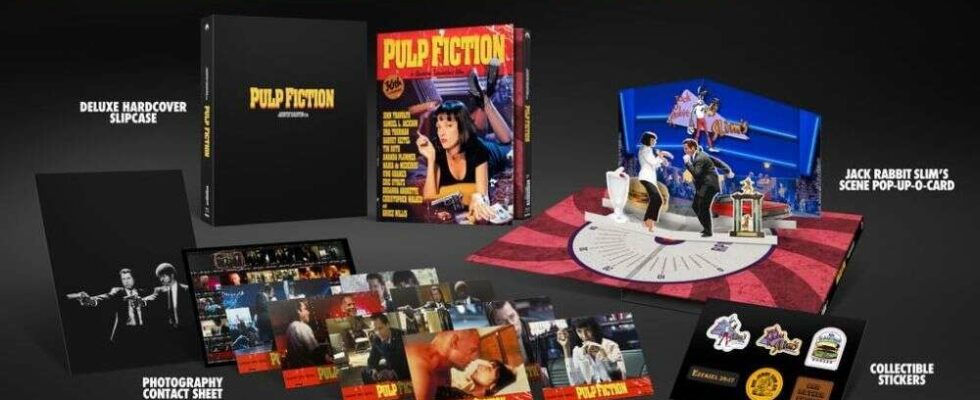 Pulp Fiction célèbre son 30e anniversaire avec une édition collector exclusive à Amazon