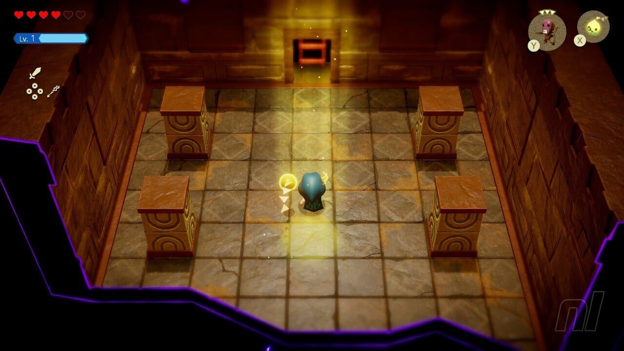 Zelda : Echoes Of Wisdom : Procédure pas à pas du donjon de Gerudo Sanctum
