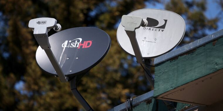 DirecTV accepte d’acheter son rival par satellite Dish (et sa dette) pour un dollar