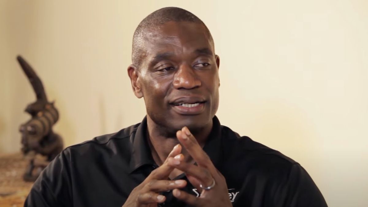 Dikembe Mutombo on Graham Bensinger&#039;s In Depth