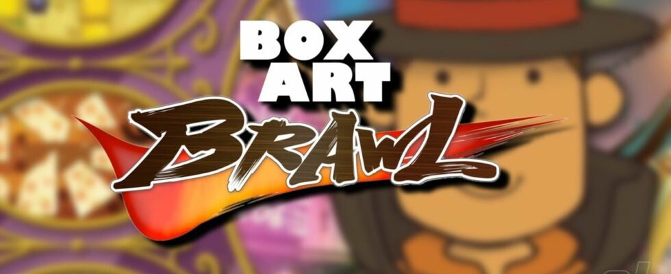 Box Art Brawl : Le professeur Layton et le masque miracle