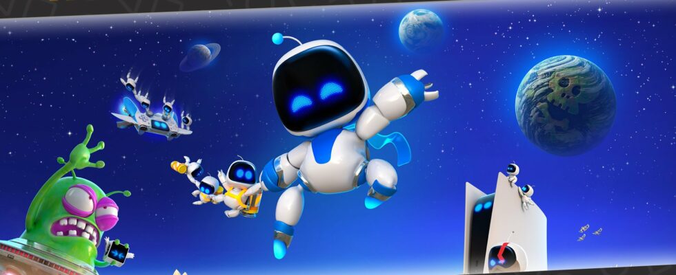 Vivez l’aventure d’Astro Bot sur PS5