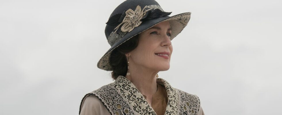 La star de Downton Abbey, Elizabeth McGovern, décroche un nouveau rôle majeur à la télévision