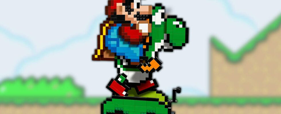 L'ensemble Super Mario World Lego est arrivé - Obtenez-le sur Amazon, épuisé chez Walmart