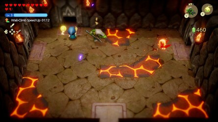 Zelda : Echoes Of Wisdom : Eldin Temple Dungeon – Toutes les solutions de puzzle et coffres au trésor 2