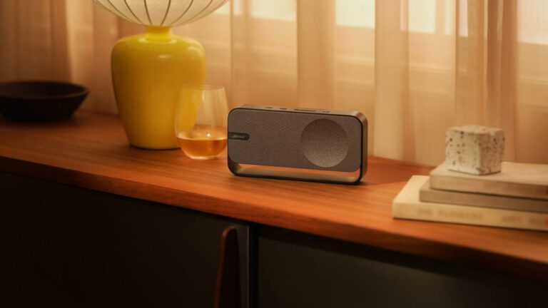 Le Bose SoundLink Home apporte un son « premium » dans un boîtier petit et portable