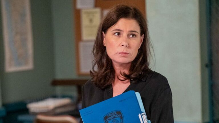 Maura Tierney as Lt. Jessica Brady — 