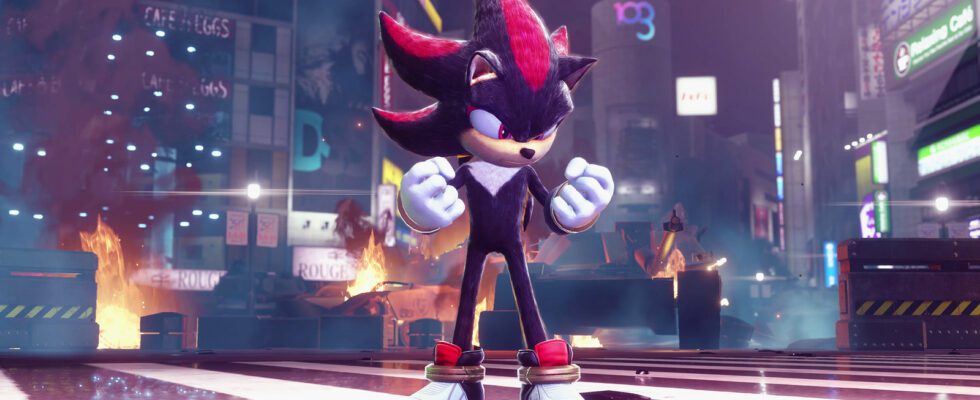 Pourquoi la version du film Shadow a été introduite dans Sonic Generations