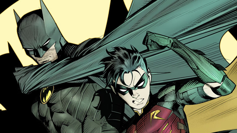 Dan Mora Batman et Robin DC Comics