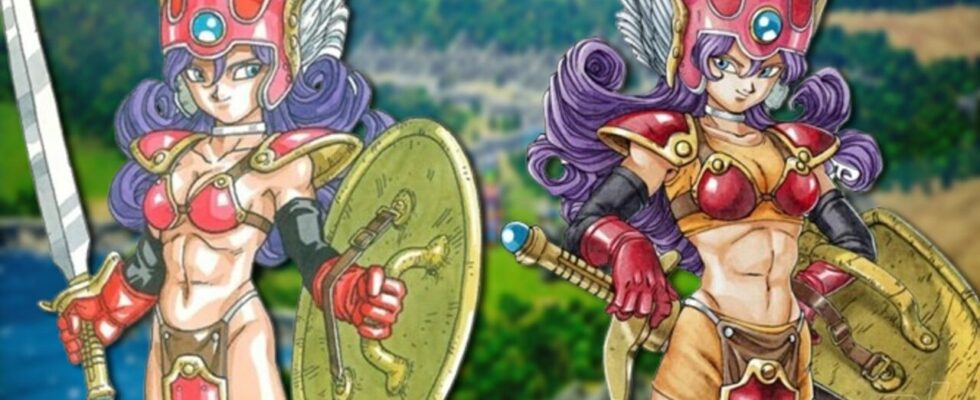 Le créateur de Dragon Quest intervient sur les personnages montrant moins de peau dans le prochain remake HD-2D