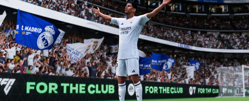 Gameplay d’EA Sports FC 25 Switch