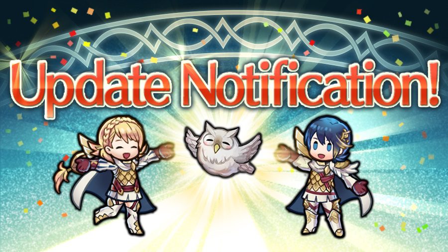 Notes de mise à jour de la mise à jour 8.10.0 de Fire Emblem Heroes
