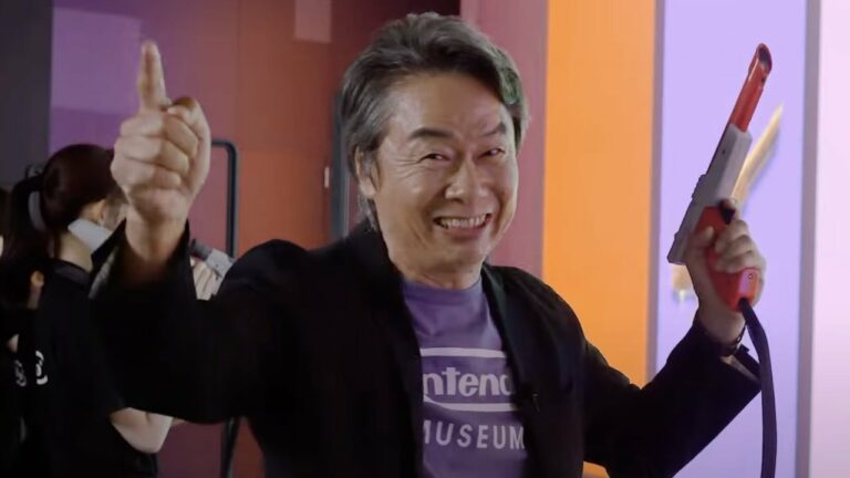 "Arrêtez immédiatement!" - Miyamoto sur la réaction probable de Hiroshi Yamauchi au Nintendo Museum
