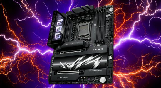 La nouvelle carte mère X870E d'Asus vient de battre un record de vitesse de processeur de jeu AMD