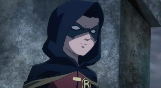 Damian Wayne as Robin in 2015's &quot;Batman vs. Robin.&quot;