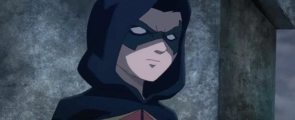 Damian Wayne as Robin in 2015's &quot;Batman vs. Robin.&quot;