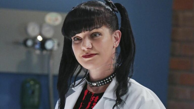 Pauley Perrette on NCIS