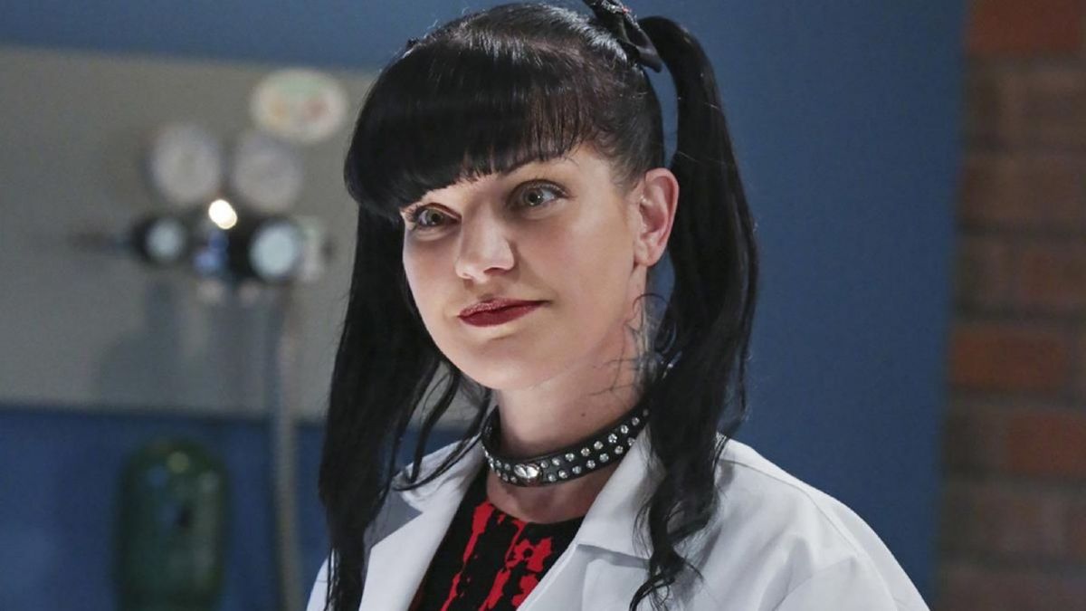 Pauley Perrette on NCIS