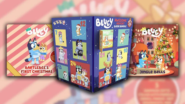 Les calendriers de l'Avent et les livres de Noël Bluey sont à prix réduit sur Amazon
