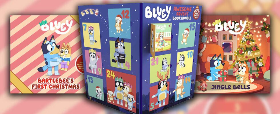 Les calendriers de l'Avent et les livres de Noël Bluey sont à prix réduit sur Amazon