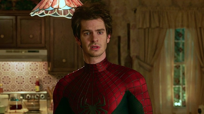 Spider-Man Pas de chemin à la maison Andrew Garfield