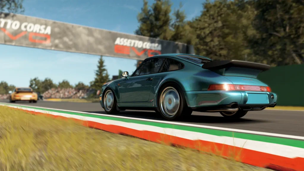 Date de sortie de l'Assetto Corsa EVO