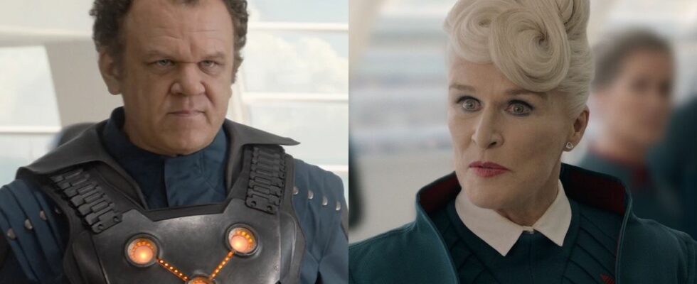 Attendez, Glenn Close et John C. Reilly reviennent-ils enfin dans le MCU ?