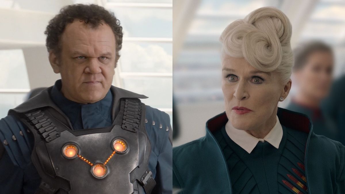 Attendez, Glenn Close et John C. Reilly reviennent-ils enfin dans le MCU ?
