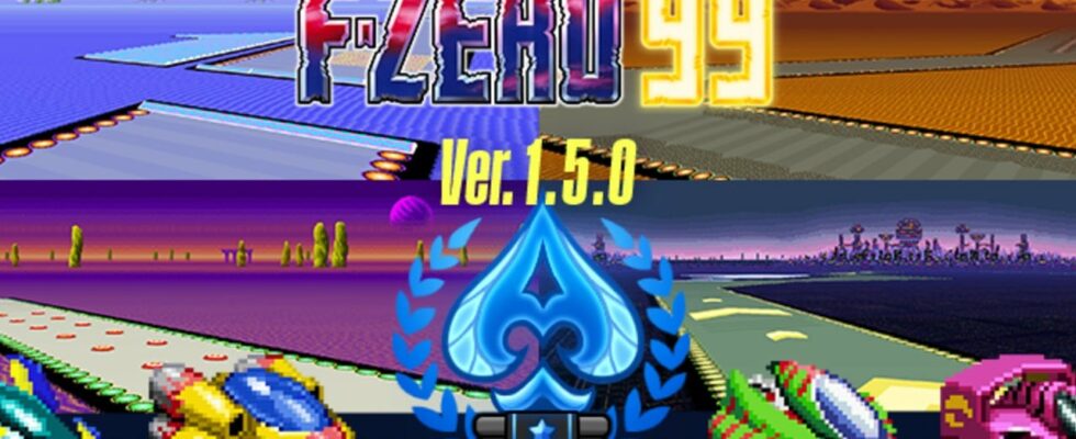 La mise à jour F-Zero 99 (version 1.5.0) ajoute cinq nouvelles pistes, du contenu Satellaview et bien plus encore