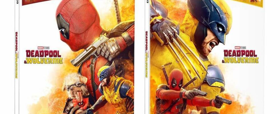 Les précommandes de Steelbook Blu-Ray 4K de Deadpool et Wolverine sont en ligne