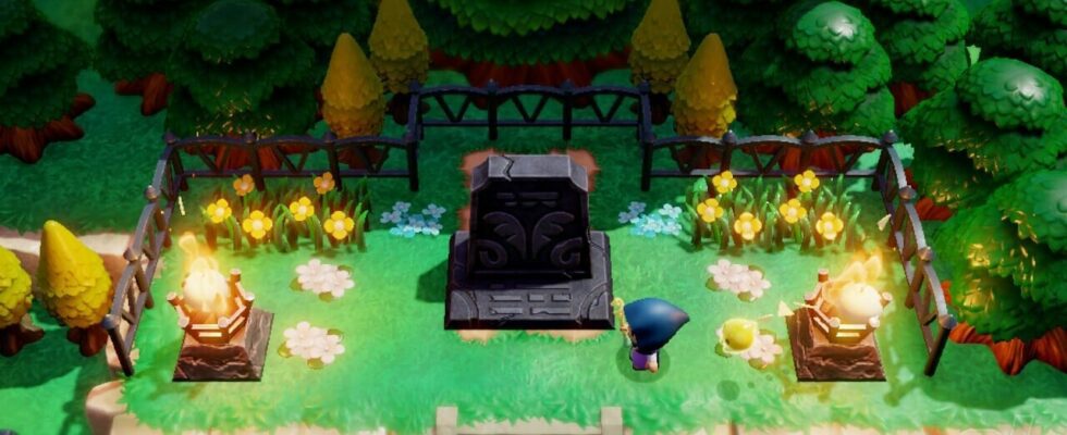 Zelda: Echoes Of Wisdom: Procédure pas à pas de Graveyard Cave – Comment appuyer sur le commutateur