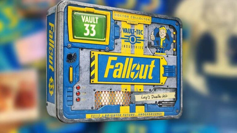 La boîte collector de la série télévisée Fallout remplie de souvenirs sort juste à temps pour les vacances
