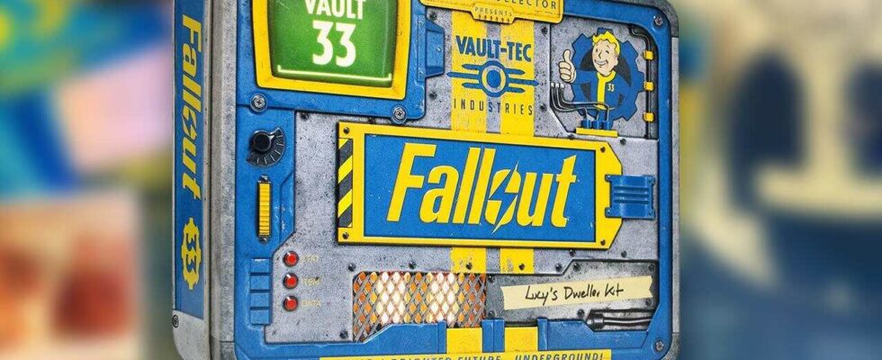 La boîte collector de la série télévisée Fallout remplie de souvenirs sort juste à temps pour les vacances