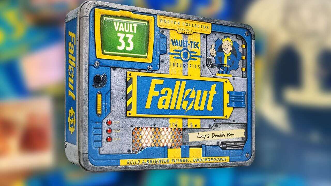 La boîte collector de la série télévisée Fallout remplie de souvenirs sort juste à temps pour les vacances
