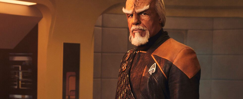 L'acteur Worf Michael Dorn a presque fait son retour dans Star Trek des années avant Picard