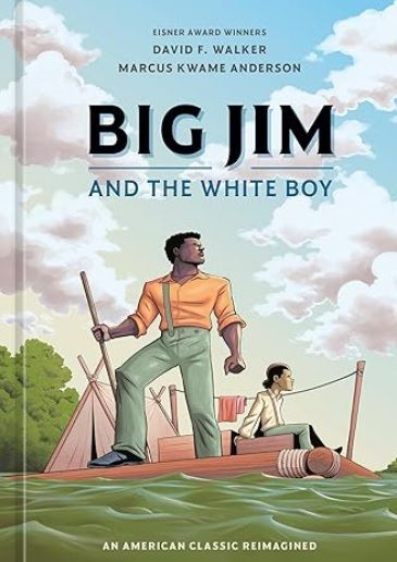 Couverture de Big Jim et le garçon blanc