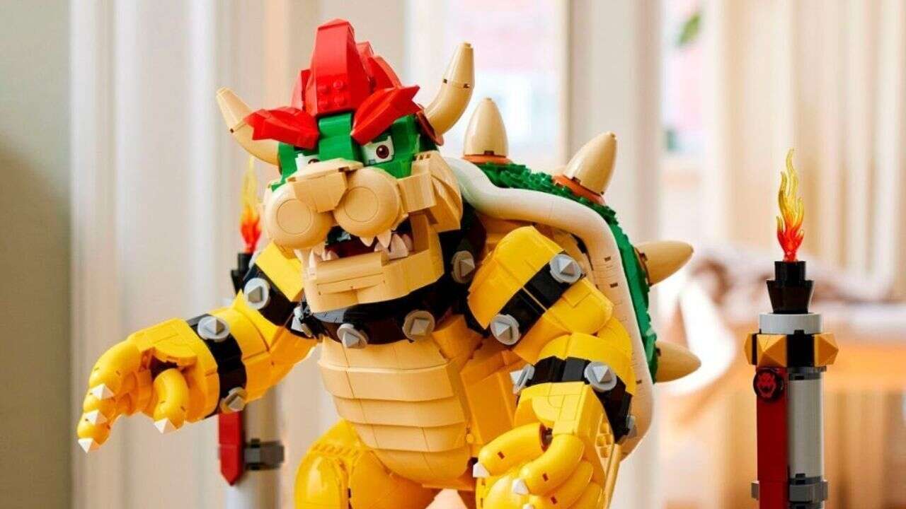 L'ensemble Lego Mighty Bowser bénéficie d'une réduction très rare sur Amazon
