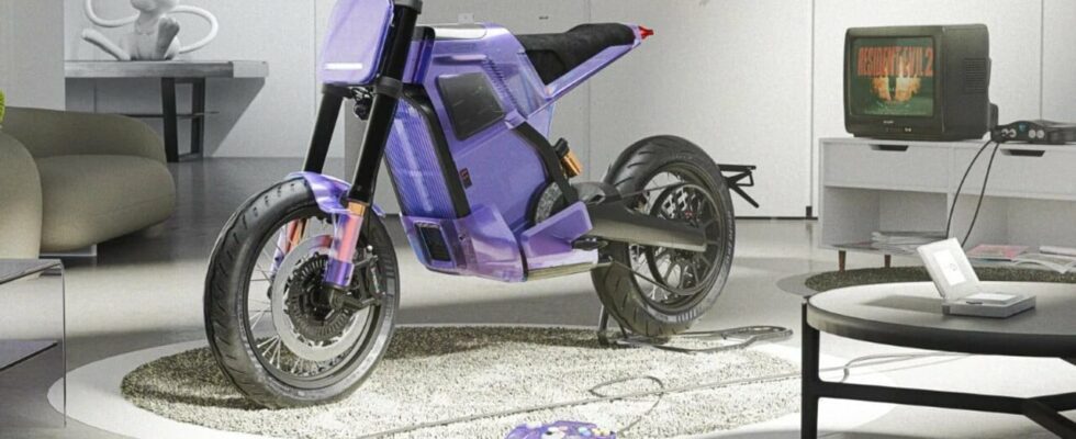 Découvrez le "Nintendo Game Boy Bike" à 16 500 $, livré avec sa propre clé de cartouche et ses propres codes de triche