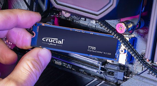 La vitesse de votre SSD de jeu pourrait chuter de 16 fois sur certaines cartes mères AMD, selon Crucial