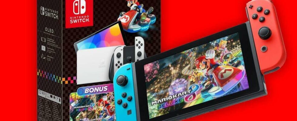 Les nouveaux packs Nintendo Switch Holiday Value sont maintenant disponibles chez Walmart